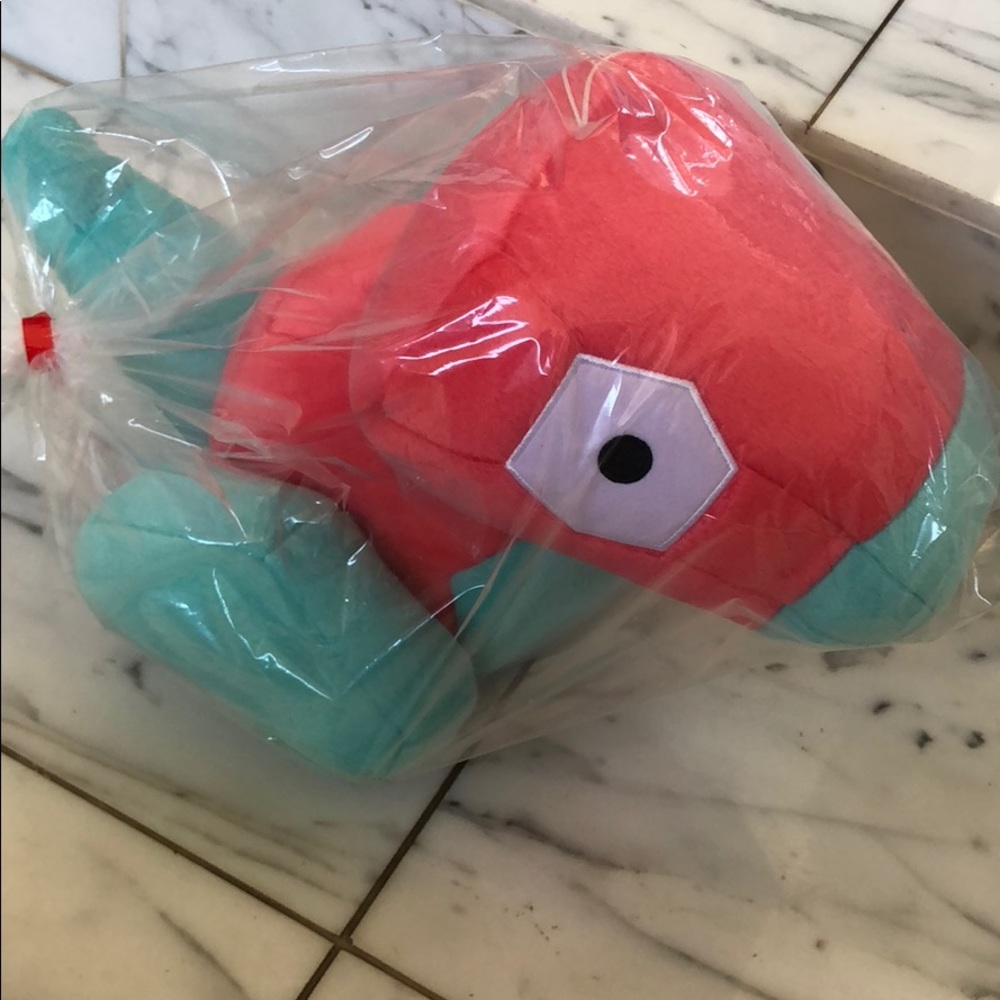 Pokémon polygon plush plushie plushy Japanese